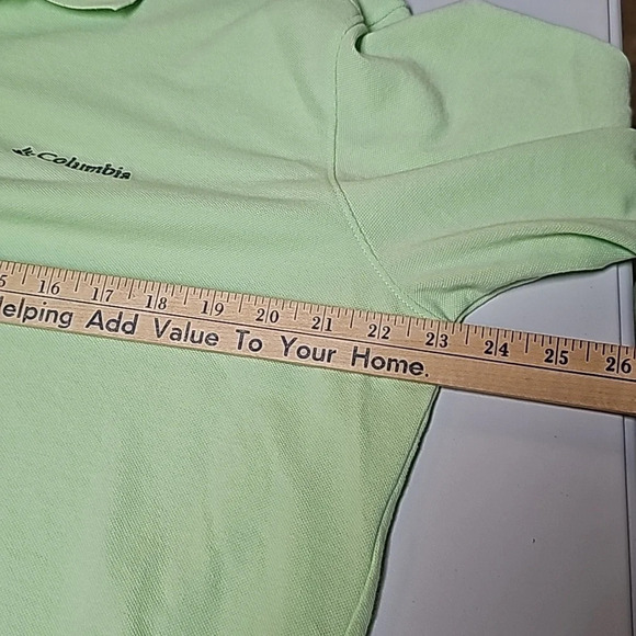Columbia Mens Polo Sz XLT - Picture 9 of 10